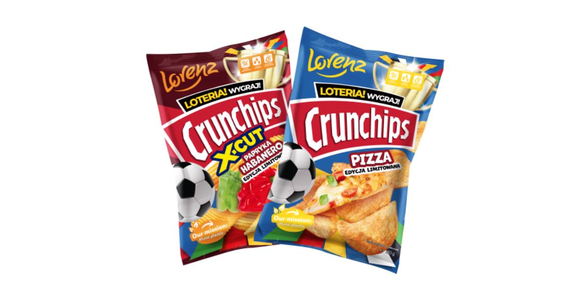 Crunchips z Edycją Limitowaną i loterią z okazji Euro 2024