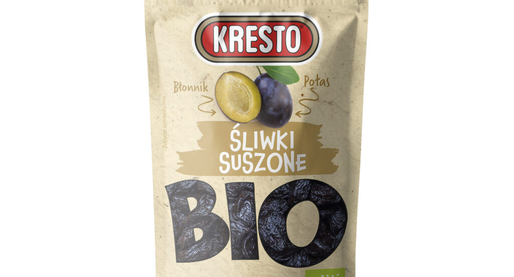 Śliwki suszone BIO KRESTO