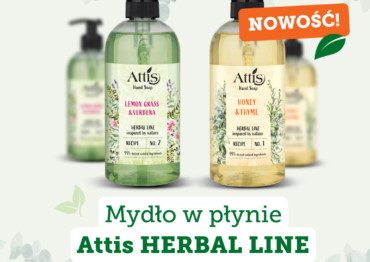 Attis Herbal line inspired by nature mydełko w płynie poj. 500 ml
