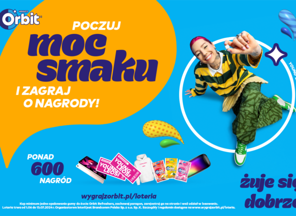 Ruszyła muzyczna loteria Orbit® Refreshers