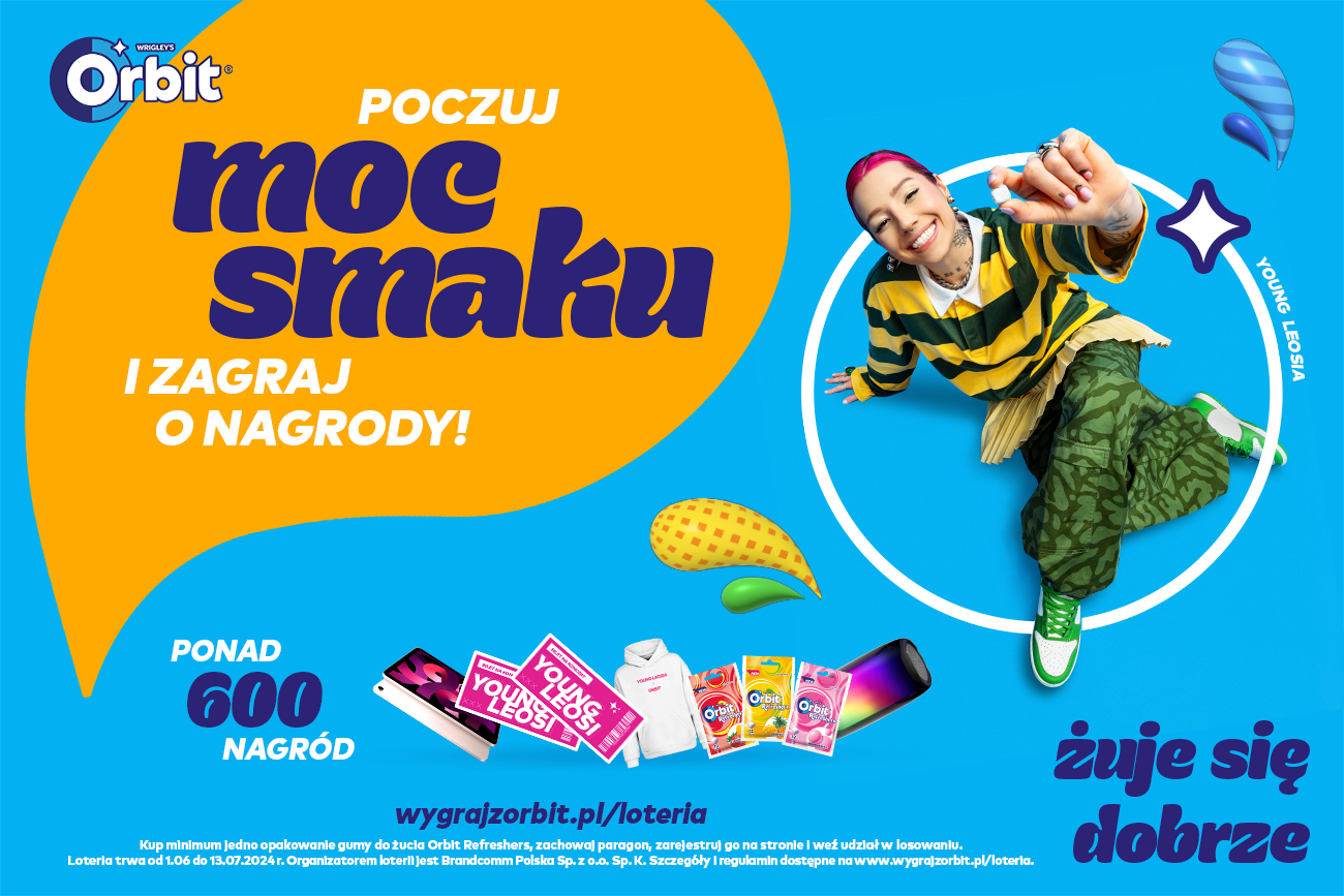 Ruszyła muzyczna loteria Orbit® Refreshers