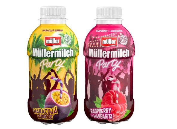 Czas na pyszną zabawę z Müllermilch Party!