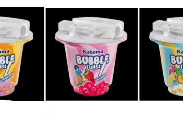 Bakoma wprowadza na rynek nowy innowacyjny produkt: Twist bubble w kubku 210 g
