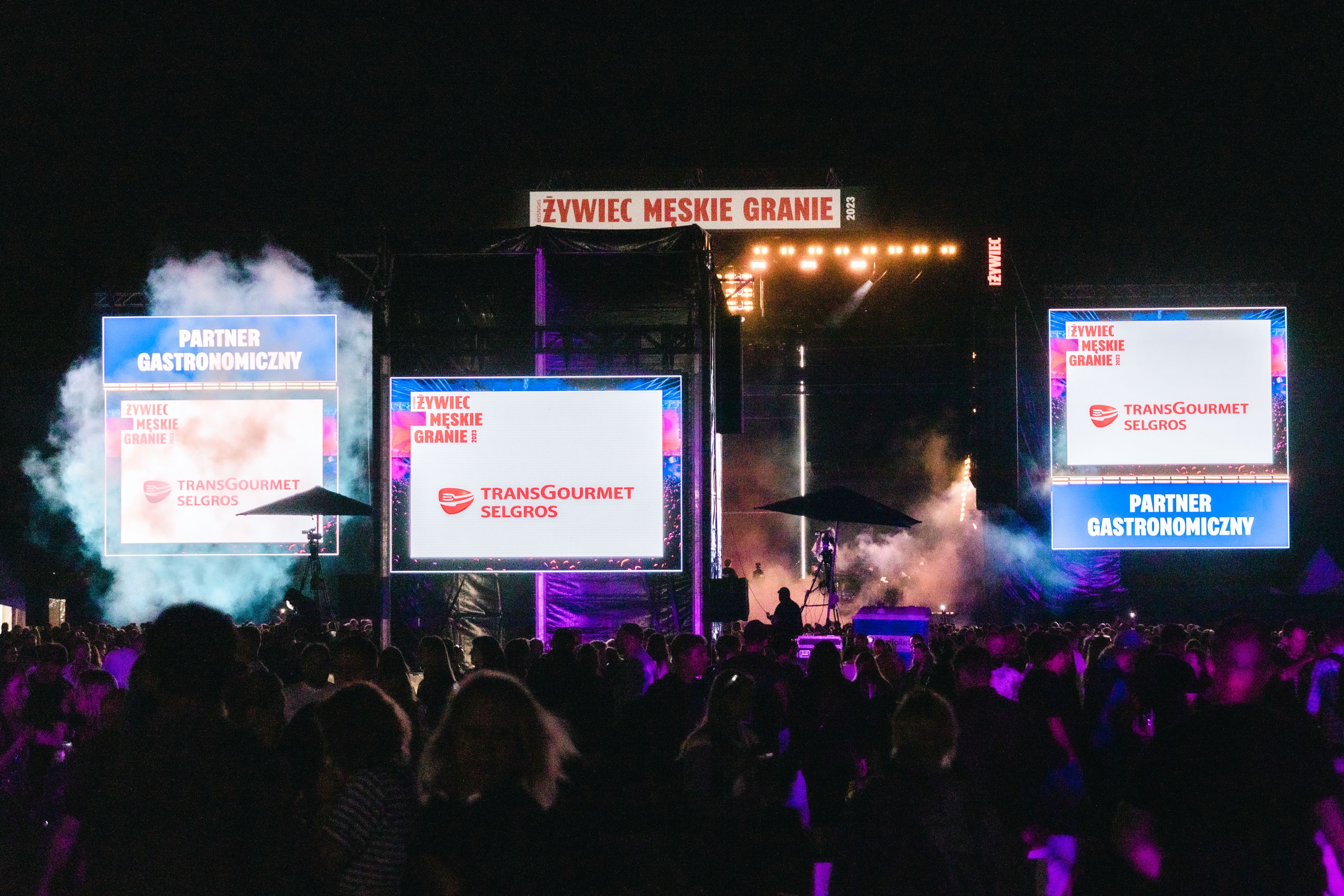 Transgourmet Foodservice Partnerem gastronomicznym Festiwalu Żywiec Męskie Granie 2024