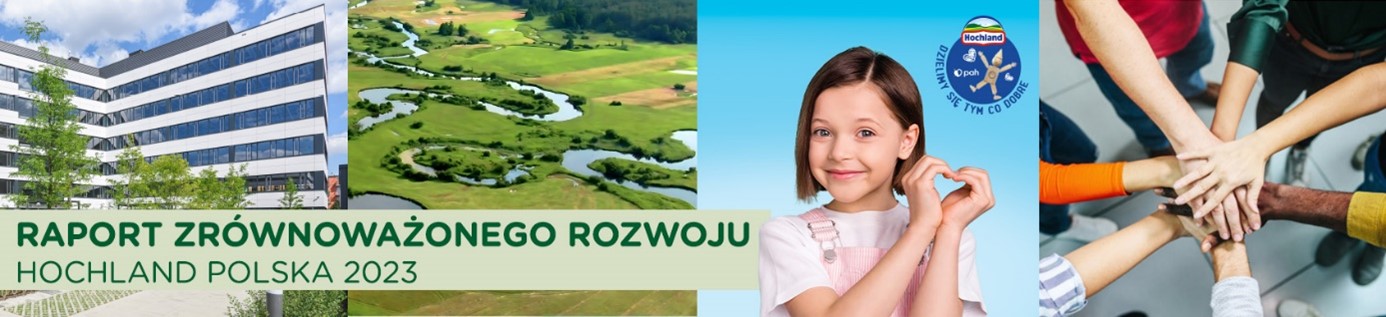 Raport Zrównoważonego Rozwoju Hochland Polska 2023