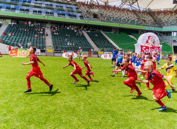 Wielki finał kolejnej edycji Sokoliki Cup. Sokołów wspiera najmłodszych w zdrowym rozwoju