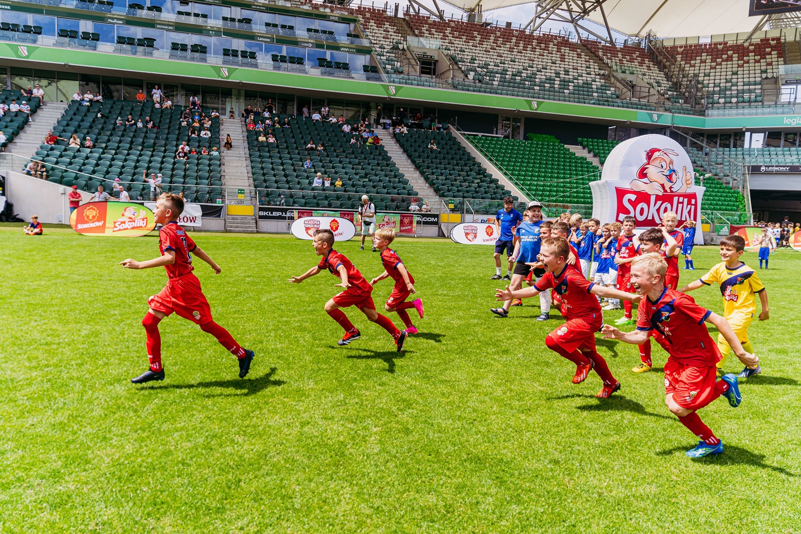 Wielki finał kolejnej edycji Sokoliki Cup. Sokołów wspiera najmłodszych w zdrowym rozwoju