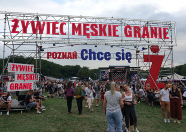 Żywiec Męskie Granie 2024 zagrało w Poznaniu