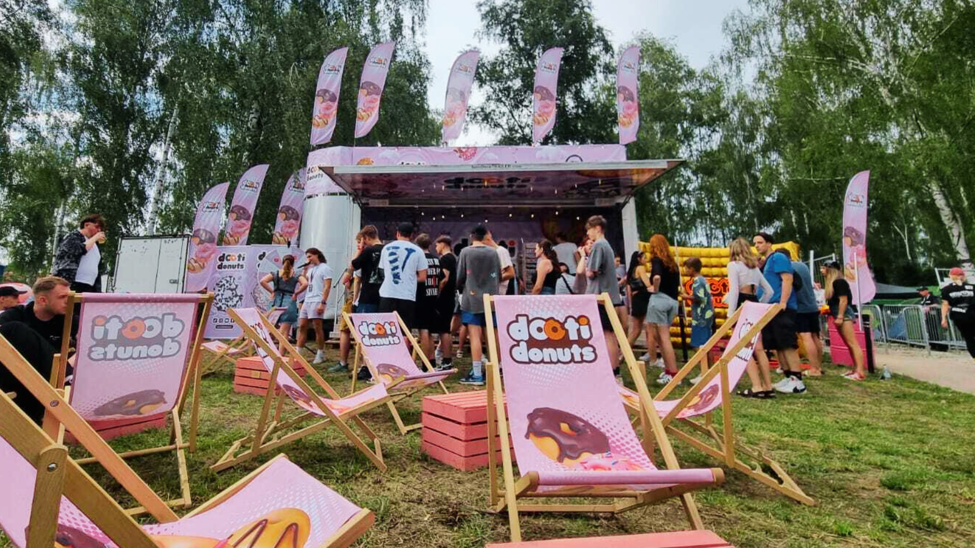 Dooti Donuts partnerem festiwali muzycznych