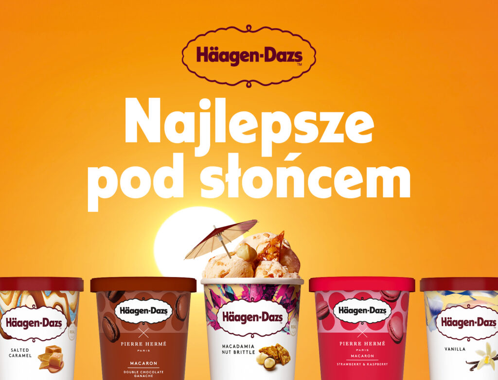 Niezapomniane lato z lodami Häagen-Dazs!