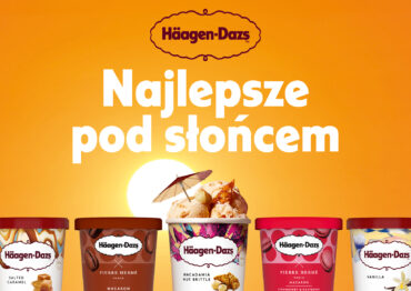 Niezapomniane lato z lodami Häagen-Dazs!