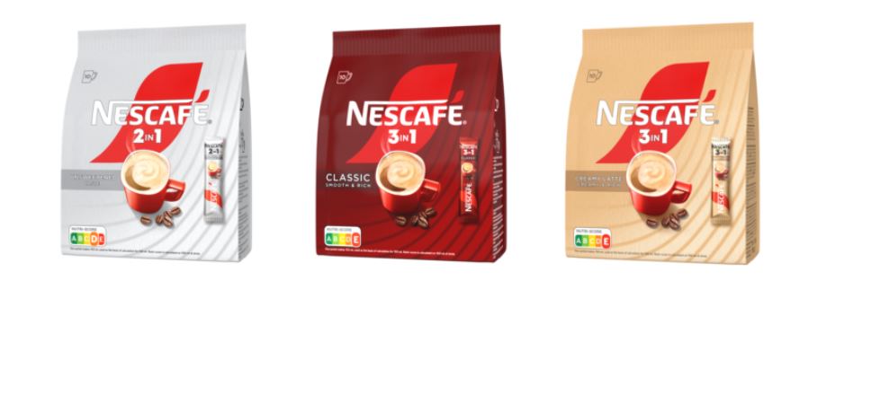 Nowa odsłona NESCAFÉ 3in1