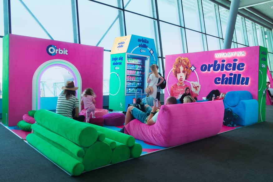 Orbit® zaprasza na Orbitę Chillu na Lotnisku Chopina