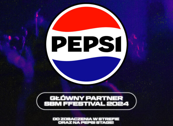 Pepsi oficjalnym partnerem SBM FFestival