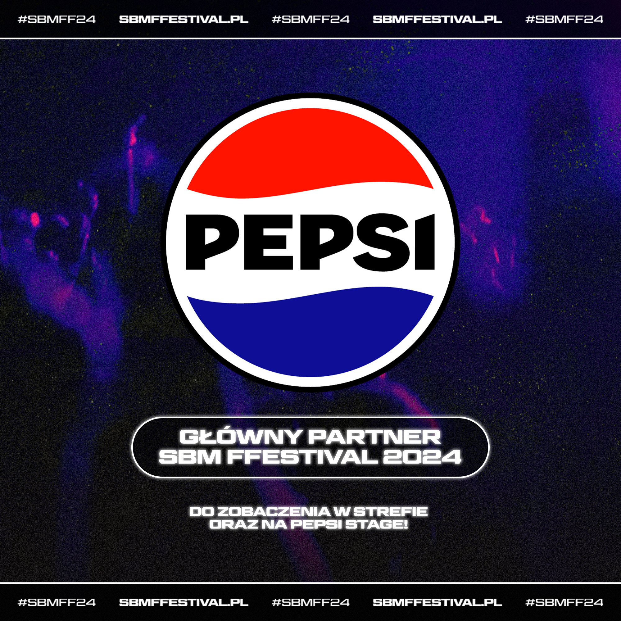 Pepsi oficjalnym partnerem SBM FFestival