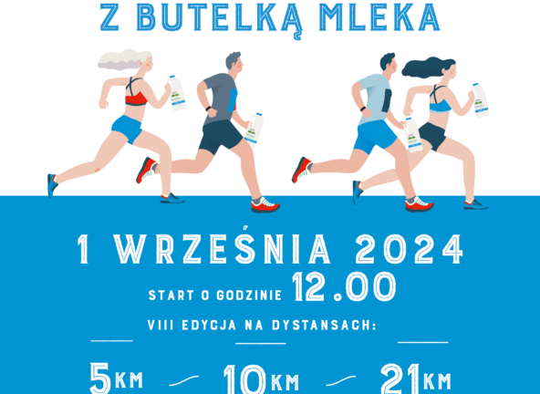 Charytatywny Bieg z Butelką Mleka 2024 – zapisy już otwarte!