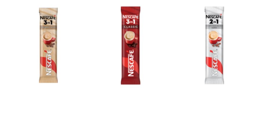 Wsparcie marketingowe NESCAFÉ 3in1