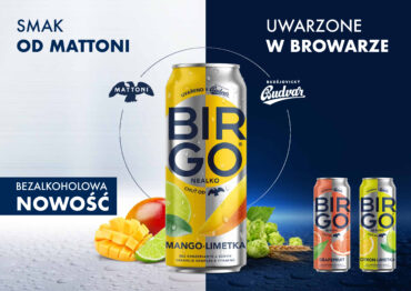 BirGo: cytryna-limonka, grejpfrut i mango-limonka