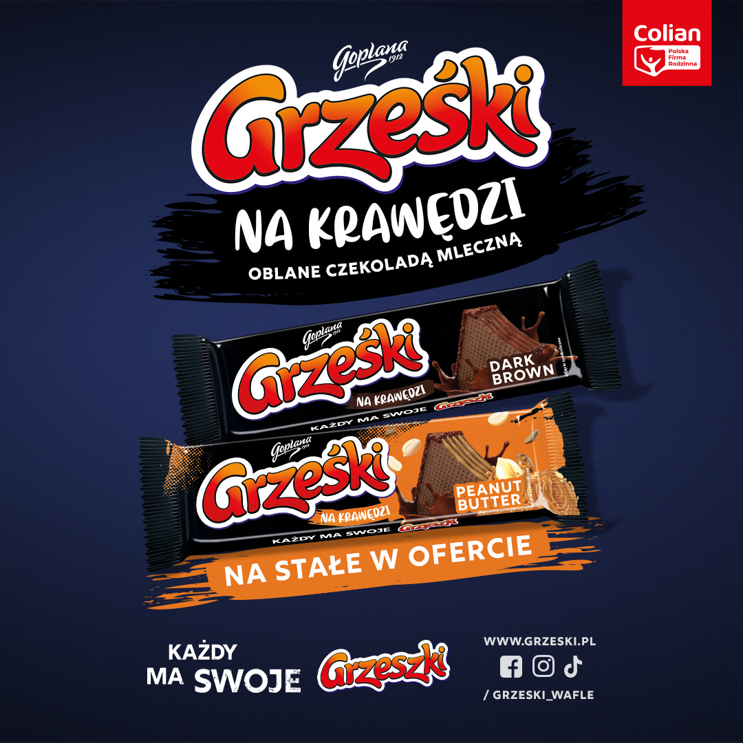 Grześki na krawędzi w stałej ofercie Colian