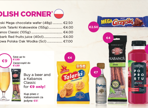 Colian rozszerza podniebną ekspansję – Mega Grześki w ofercie sprzedażowej linii lotniczych WizzAir!