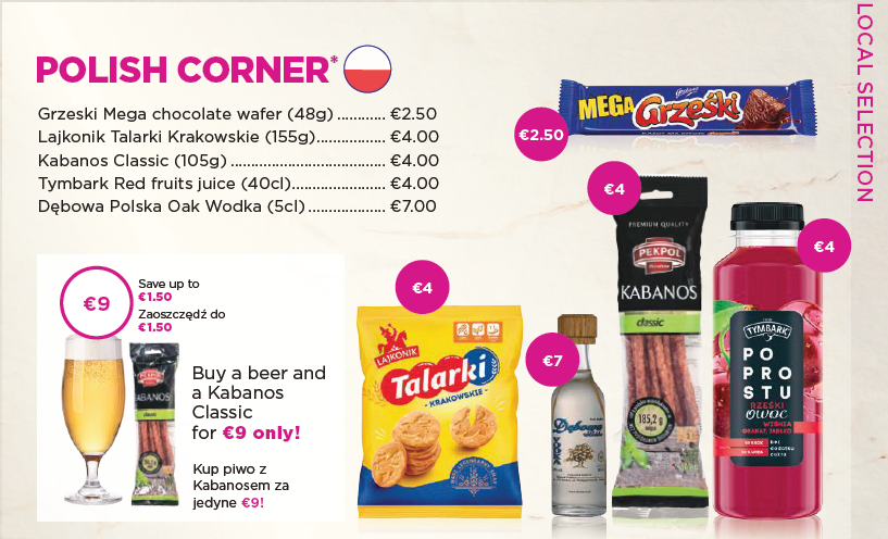 Colian rozszerza podniebną ekspansję – Mega Grześki w ofercie sprzedażowej linii lotniczych WizzAir!