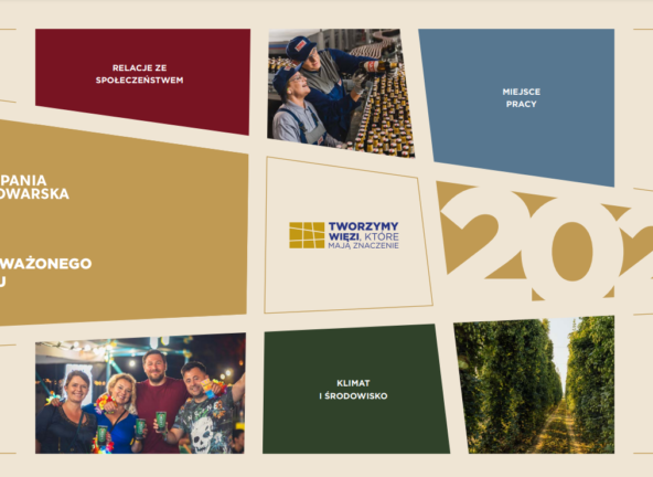 Kompania Piwowarska publikuje Raport Zrównoważonego Rozwoju za 2023 r.