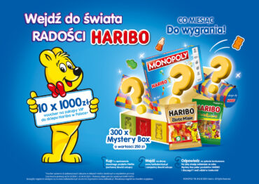 HARIBO zaprasza do świata radości