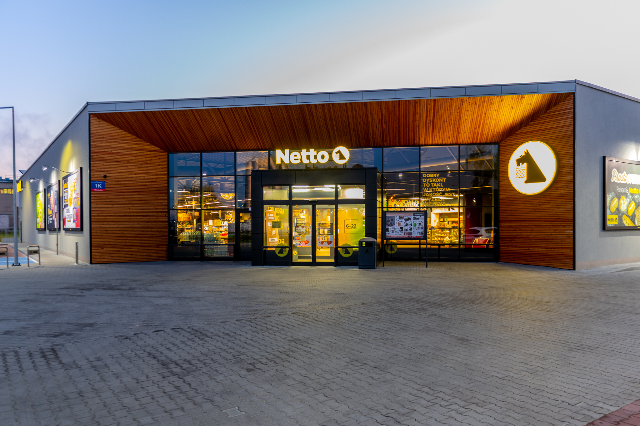 Netto otwiera 2 nowe sklepy w aglomeracji warszawskiej