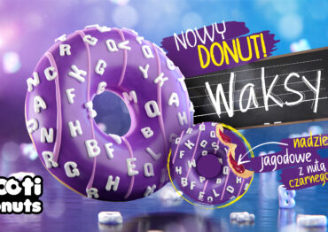 Marka Dooti Donuts prezentuje nowego Donuta Waksy