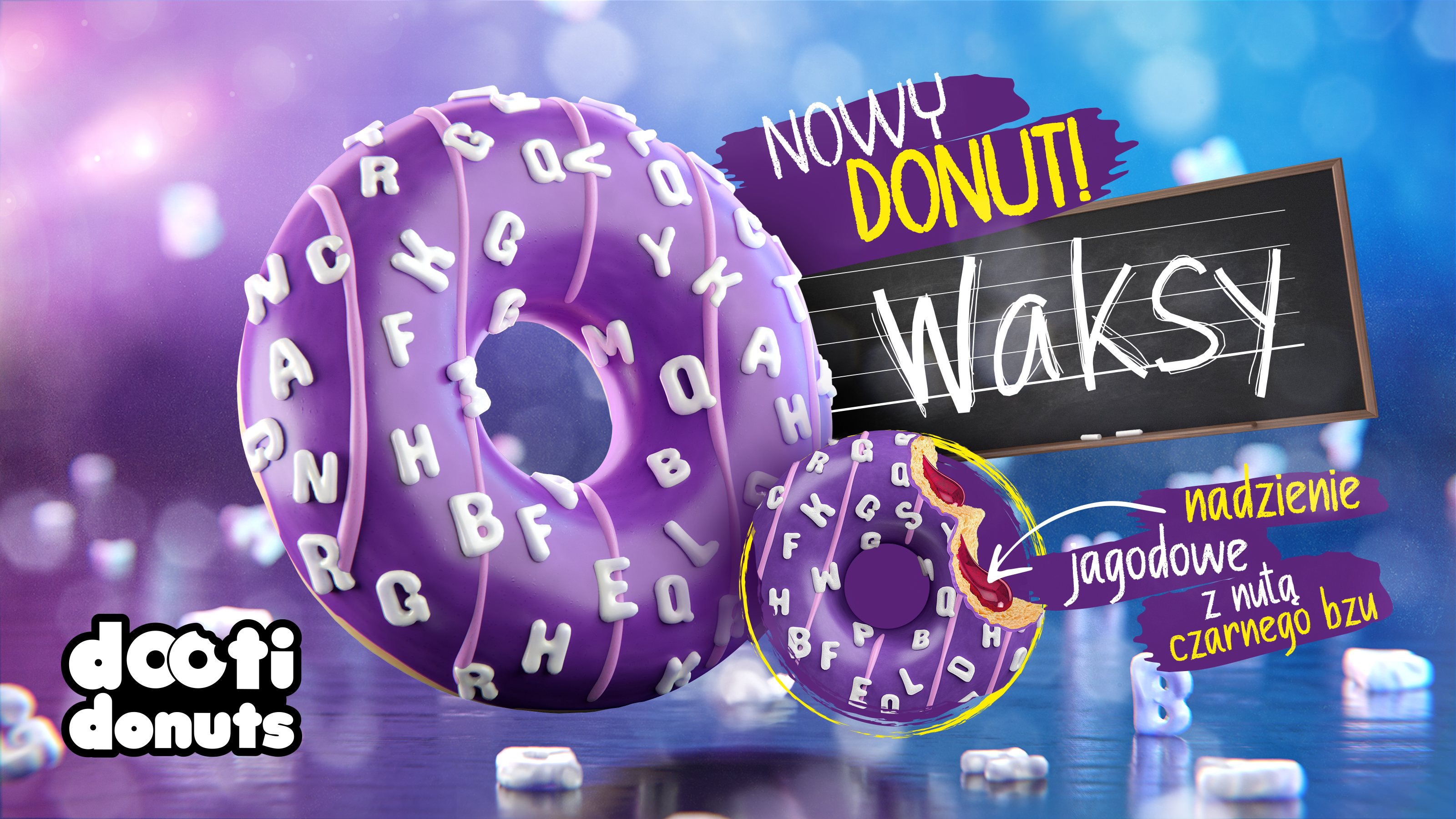 Marka Dooti Donuts prezentuje nowego Donuta Waksy