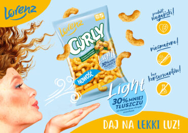 Curly Light – nowość w portfolio produktów firmy Lorenz