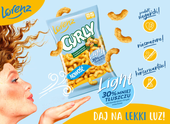 Curly Light – nowość w portfolio produktów firmy Lorenz