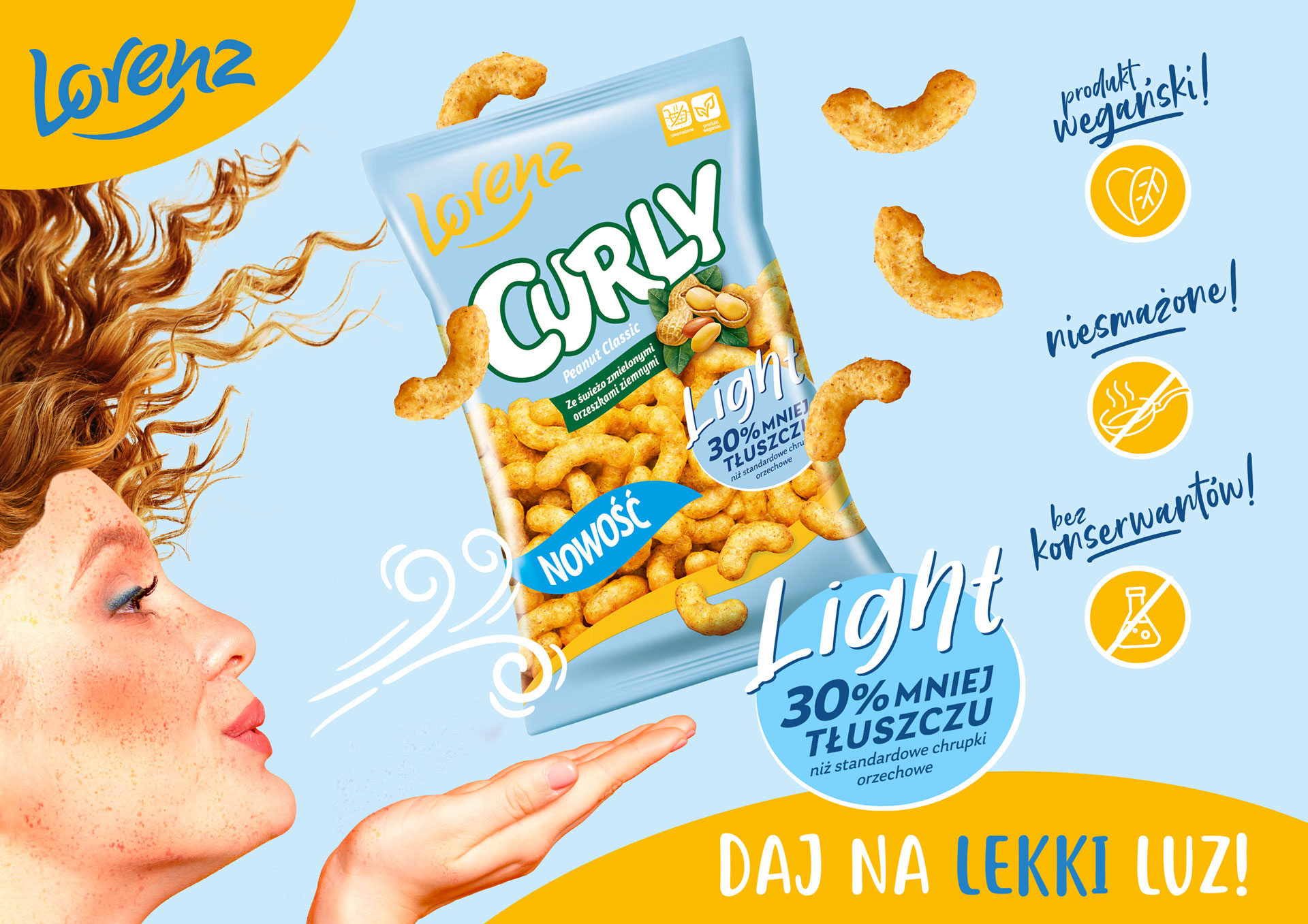 Curly Light – nowość w portfolio produktów firmy Lorenz