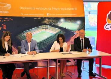 Grupa Chorten sponsorem tytularnym Stadionu w Białymstoku