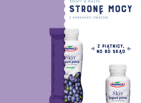 Przejdź na dobrą stronę mocy – wybierz Skyr z Piątnicy, no bo skąd!
