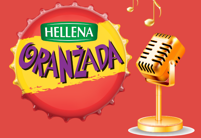 Oranżada Hellena sponsorem XV edycji The Voice of Poland!