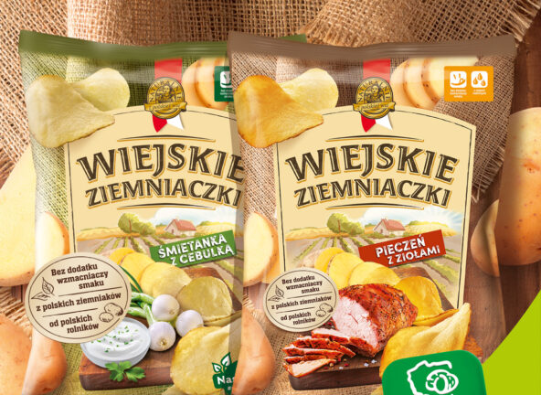 Pieczeń z ziołami w Edycji Limitowanej Wiejskich Ziemniaczków