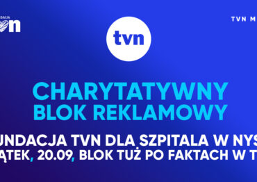 Mlekpol wspiera szpital w Nysie.  Charytatywny blok reklamowy Fundacji TVN