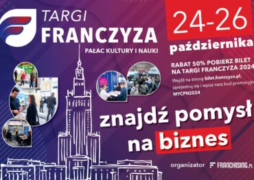 22. Targi Franczyza już w październiku