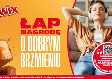 Łap nagrody o dobrym brzmieniu z marką Twix®