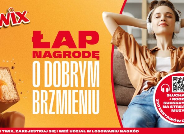 Łap nagrody o dobrym brzmieniu z marką Twix®