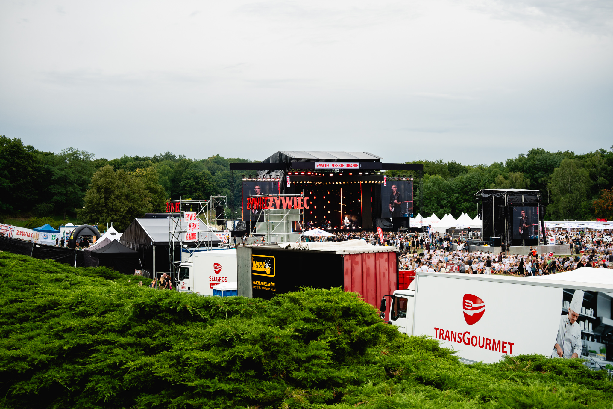 Transgourmet Foodservice i Selgros HoReCa podsumowują obsługę letnich festiwali