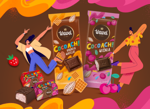 CocoACH! - kakaowa nowość, że ACH! Poczuj smak Level Wawel!