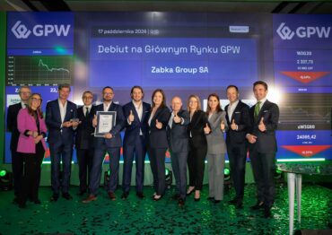 Grupa Żabka debiutuje na GPW