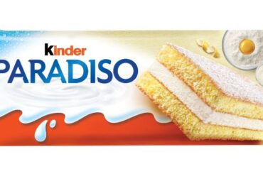 Kinder Paradiso – chłodzona, delikatna przekąska