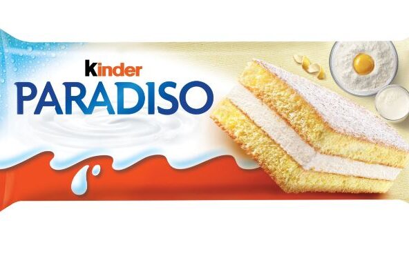 Kinder Paradiso - chłodzona, delikatna przekąska