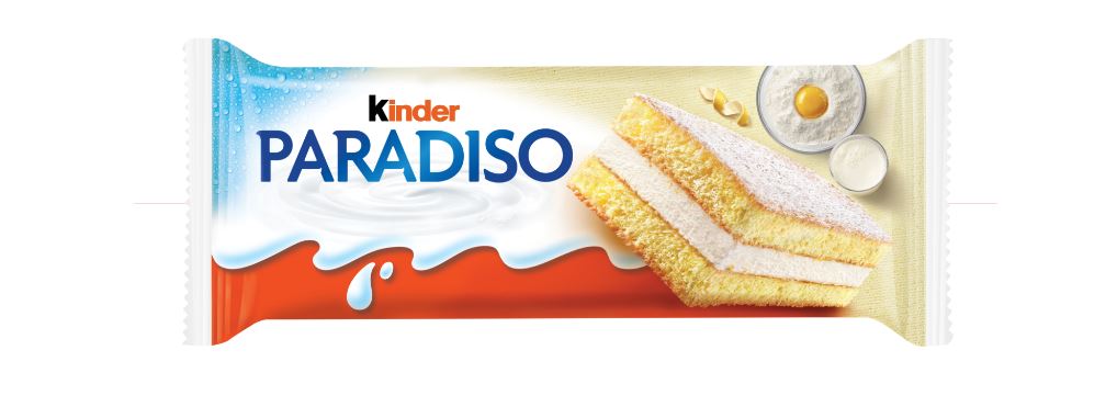 Kinder Paradiso – chłodzona, delikatna przekąska