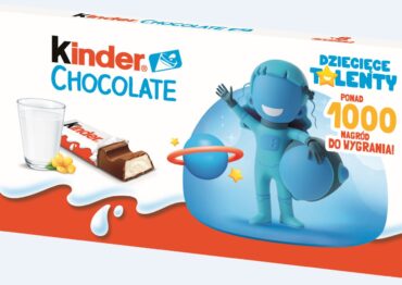 KINDER Chocolate wspiera rozwój Dziecięcych Talentów