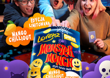 Strasznie smaczna edycja limitowana Monster Munch na Halloween