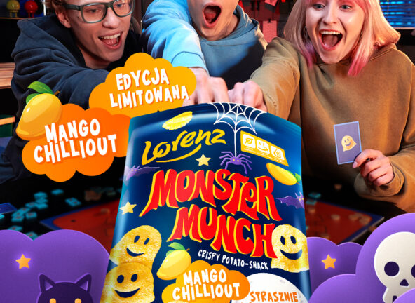 Strasznie smaczna edycja limitowana Monster Munch na Halloween